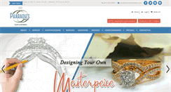 Desktop Screenshot of pharaohsjewelers.com